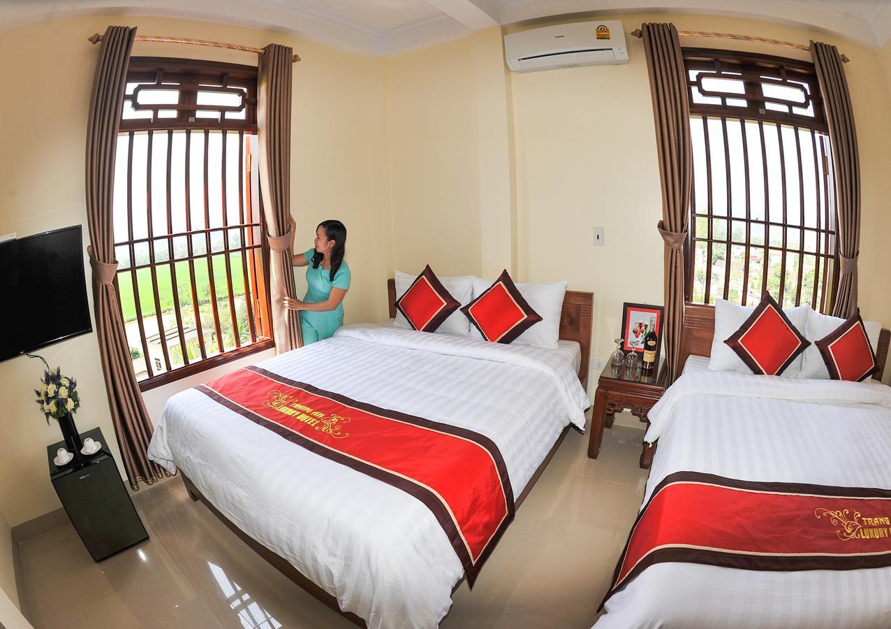 Trang An Luxury Hotel Ninh Bình Exteriör bild