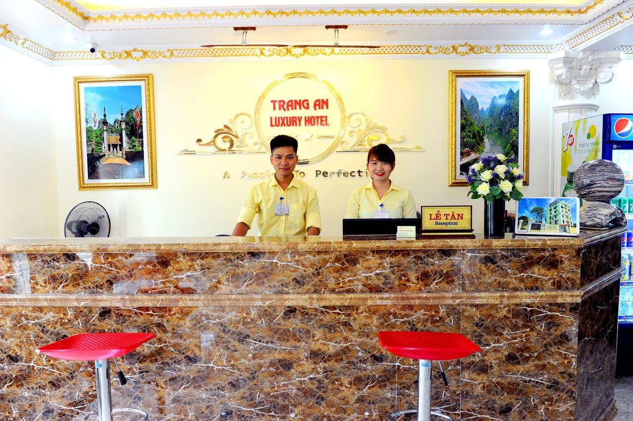 Trang An Luxury Hotel Ninh Bình Exteriör bild