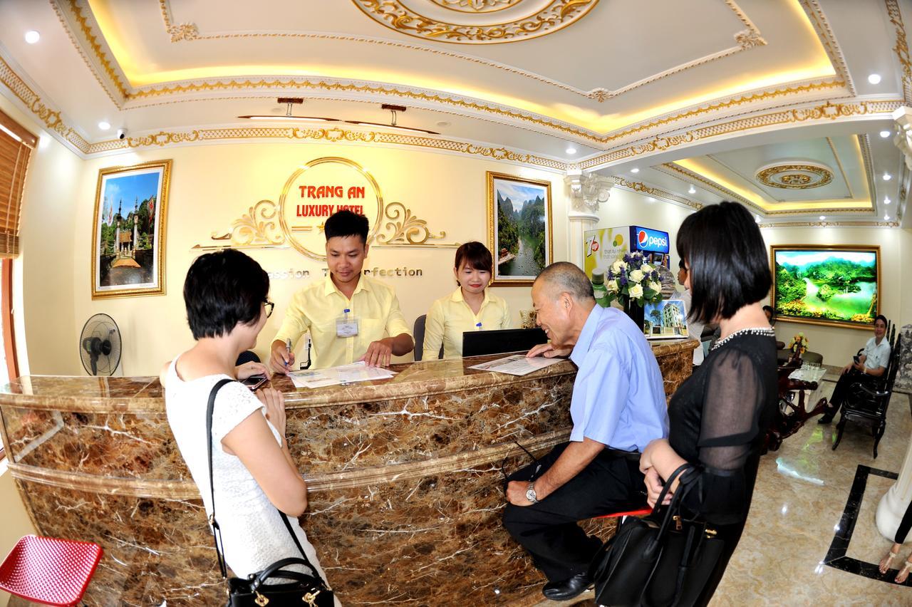Trang An Luxury Hotel Ninh Bình Exteriör bild
