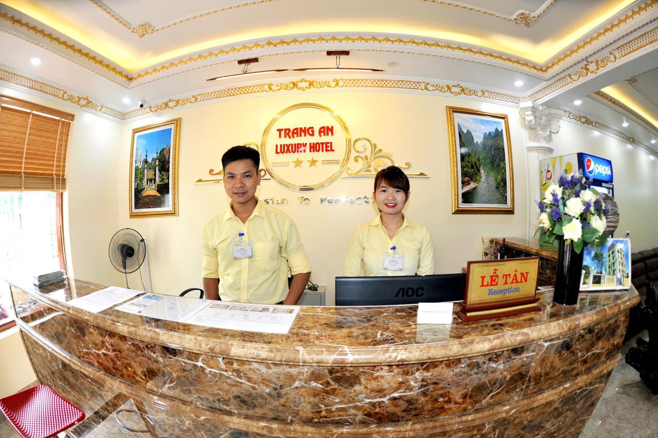 Trang An Luxury Hotel Ninh Bình Exteriör bild