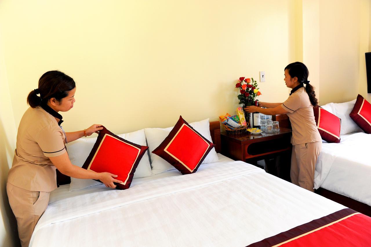 Trang An Luxury Hotel Ninh Bình Exteriör bild
